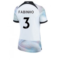 Fotbalové Dres Liverpool Fabinho #3 Dámské Venkovní 2022-23 Krátký Rukáv